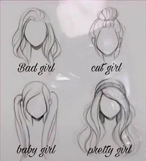 hair hairstyle hairstyles girl badgirl cutegirl babygirl prettygirl Basic Hair Drawing Tutorial, Aime Hairstyle Drawing, Art Sketches Hairstyles, Hairstyles For Sketching, Hairstyles To Draw Easy, Cute Hair Sketch, How To Draw Cartoon Hair Step By Step, Simple Hairstyle Drawing, Easy Hairstyle Drawing