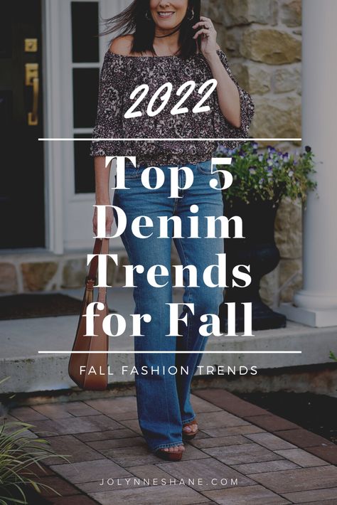 Fashion expert Jo-Lynne Shane has taken all the guesswork out of what denim you want in your wardrobe this fall with this post. Check it out for tons of fashion tips and tricks for women over 40. Fall Winter 2022 2023 Trends Jeans, Fall 2022 Handbags, Fashion For Women Over 60 Outfits Casual Winter, Fall Style 2022 Women Over 50, Fall Winter 2022 2023 Trends Women, Jeans Trend 2023 Women, Fall Winter 2022 2023 Trends Boots, Winter Outfits 2023 Women Over 40, Best Jeans For Women Over 40