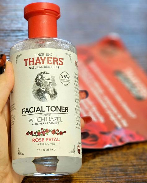 Have you accepted your Rose (toner) from Thayers Slayers? #isaidyes 🌹❤️✨️ #ThayersAmbassador #skincare  @thayers #thayers #rosetoner  @mommaproductreviews #toner  #mommaproductreviews #facialtoner  #thayersrosetoner #alcoholfreetoner  ✨️𝘍𝘦𝘢𝘵𝘶𝘳𝘪𝘯𝘨 𝘵𝘩𝘦 𝘛𝘩𝘢𝘺𝘦𝘳𝘴 𝘞𝘪𝘵𝘤𝘩 𝘏𝘢𝘻𝘦𝘭 𝘈𝘭𝘰𝘦 𝘝𝘦𝘳𝘢 𝘙𝘰𝘴𝘦 𝘗𝘦𝘵𝘢𝘭 𝘈𝘭𝘤𝘰𝘩𝘰𝘭-𝘧𝘳𝘦𝘦 𝘍𝘢𝘤𝘪𝘢𝘭 𝘛𝘰𝘯𝘦𝘳🌹✨️ Thayers Witch Hazel, Rose Toner, Alcohol Free Toner, Facial Toner, Witch Hazel, Alcohol Free, Rose Petals, Product Reviews, Natural Remedies