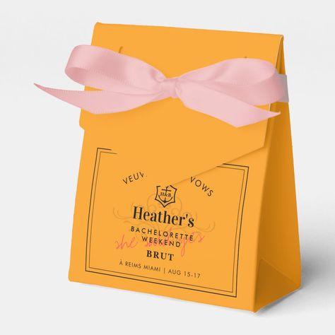 Veuve Before Vows Bachelorette Decor, Veuve Aesthetic, Veuve Before Vows Bachelorette, Bach Party Favors, Veuve Before Vows, Bach Gift, Veuve Cliquot, Bachelorette Favor, Bridesmaid Favors