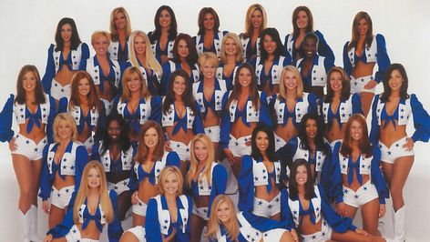 Cheerleaders: DCC Squad Photos 2000-09 Judy Trammell, Dallas Cowboys Cheerleader Costume, 2017 Hairstyles, Abc Party Costumes, Dallas Cheerleaders, Cheerleading Mom, Cowboys Cheerleaders, Cheerleading Squad, Squad Photos