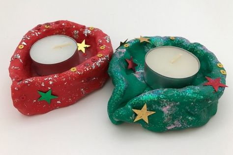 Salt dough tea light holders for Diwali Eyfs Diwali, Diwali Eyfs, Diwali Craft For Children, Diwali Fireworks, Diwali Activities, Salt Dough Crafts, Diwali Festival Of Lights, Diwali Craft, Diwali Diy