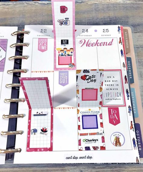 Currently Planner Page Ideas, Basic Journal, Happy Planner Spread, Create 365 Happy Planner, Planner Spread Inspiration, Fitness Planner Stickers, Journaling Stickers, Planner Spreads, Happy Planner Layout