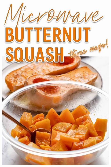 Butternut Squash Microwave How To Cook, How To Cook Butternut Squash In Microwave, Easy Way To Cook Butternut Squash, Cooking Squash In Microwave, How Do You Cook Butternut Squash, Cooking Butternut Squash In Microwave, How To Cook Butternut Squash Stove Top, How To Prepare Butternut Squash, Butternut Squash In Microwave