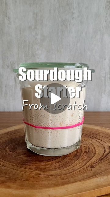 MAKE YOUR OWN SOURDOUGH STARTER  The most popular requested post ever!  LETS KEEP IT SIMPLE, and Here's an easy guide:  Items required: �... | Instagram Easy Sourdough Bread, Sour Dough, Taking Sourdough Starter Out Of Fridge, Sourdough Starter No Scale, How To Revive Sourdough Starter From Fridge, Sourdough Bulk Fermentation Temperature, 100% Hydration Sourdough Starter, Sourdough Bread Starter, Protein Bread