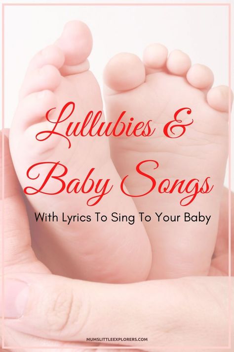 Baby Lullaby Lyrics, Baby Songs Lyrics, Lullaby Lyrics, Bedtime Songs, Baby Dolls For Toddlers, Baby Song, Nights Lyrics, Baby Lullabies, Sweet Baby Names