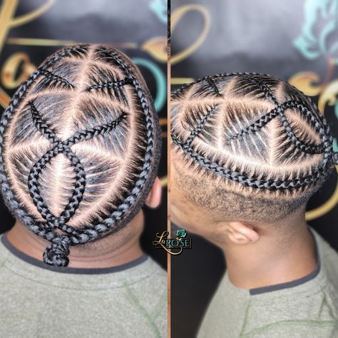 🎙️Stitch Braids - Man Bun . . . . #stitchbraids #stitchbraid #stitchbraidschicago #stitchbraidsrockford #chicagobraider #rockfordbraider #braids #freestylebraids #manbun Men Braided Bun, Black Man Bun, Man Bun Braids, Braids Man, Bun Braids, Braided Man Bun, Black Boys Haircuts, Hair Instagram, Stitch Braids