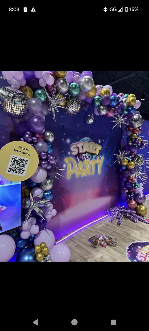 Vbs Party Theme, Vbs Start The Party Theme, Start The Party Vbs 2024 Decorations, Vbs Start The Party Decorations, Vbs Themes 2024, Start The Party Vbs 2024 Crafts, Orange Vbs 2024 Start The Party, Orange Vbs 2024 Start The Party Decorations, Vbs Start The Party