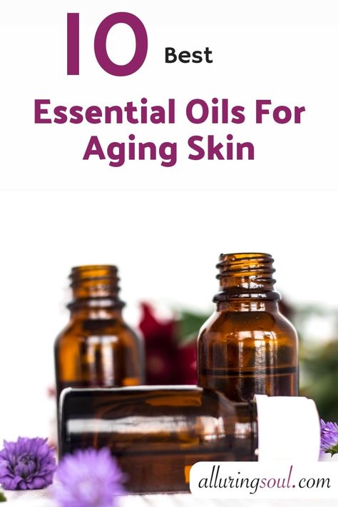 10 Best Essential Oils for Aging Skin And How To Use Them Carrot Seed Essential Oil, Myrrh Essential Oil, Essential Oil Skin Care, Essential Oils For Skin, Geranium Essential Oil, Frankincense Essential Oil, Rose Essential Oil, Best Essential Oils, Essential Oil Recipes