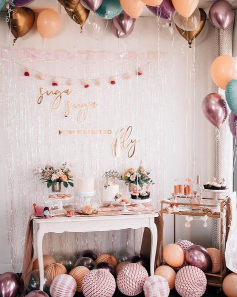 Happily Ever Etched on Instagram: “Helllllo FEBRUARY! 💕 Officially time to start planning your Galentine’s soirées! 💃🏼🥰 - Love us some Baby Bash ✨ This backdrop sign and the…” Baby Bash, Birthday Brunch, Custom Signage, Custom Backdrop, Party Fun, Girl First Birthday, Acrylic Sign, Say Anything, Macaroons