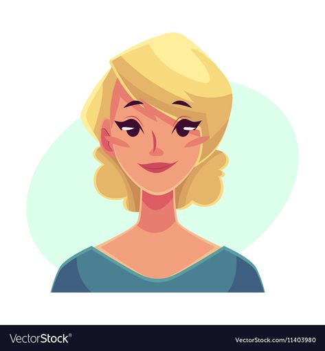 Wow Face Expression, Neutral Face Expression, Facial Expression Cartoon, Expression Cartoon, Blond Woman, Background Beautiful, Simple Cartoon, Facial Expression, Face Expressions