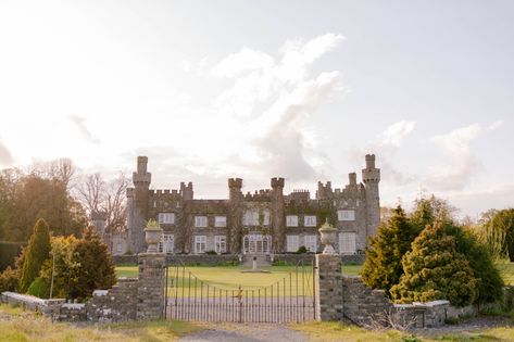 Luttrellstown Castle: A Fairytale Wedding Venue - Luttrellstown Castle, Hatley Castle, Seattle Wedding Photography, Irish Castles, Romantic Backdrop, Oahu Wedding, California Wedding Photography, Ireland Wedding, Castle Garden