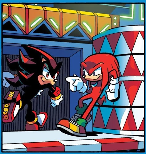 Shadow The Hedgehog, The Hedgehog, Knock Knock, Sonic The Hedgehog, Sonic, Comics, Twitter