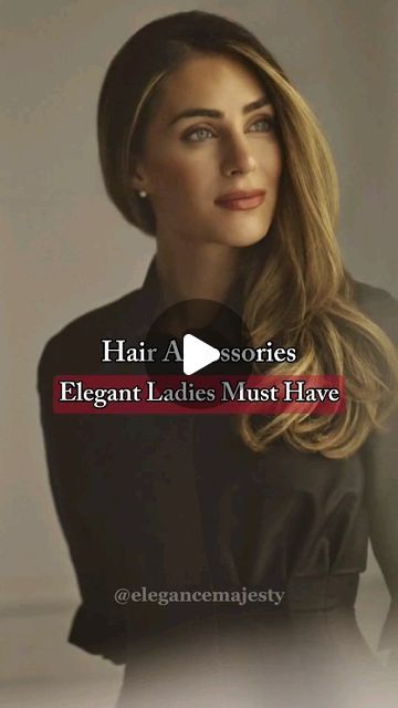 Elegance | Etiquette | Class on Instagram: "Hair Accessories Elegant Must Have 👸🏻 which one is your favorite? 🤍

#elegance #elegantstyle #elegancetips #elegant #elegantlady #class #classy #oldmoneyaesthetic #oldmoney #hairstyle #haircare #hair #women #outfits #outfit #luxury #expensive #sophisticated #lady" Oldmoney Hairstyle, Elegance Etiquette, Etiquette Classes, Sophisticated Lady, Accessories Elegant, Hair Women, Old Money Aesthetic, Women Outfits, Elegant Accessories