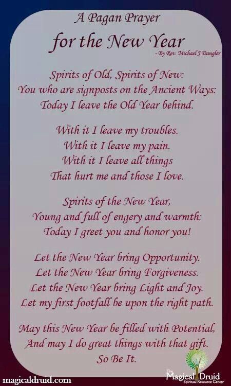 A Pagan Prayer for the New Year – Witches Of The Craft® Prayer For The New Year, New Years Prayer, Pagan Beliefs, Pagan Prayer, New Years Traditions, Wiccan Magic, Witch Spirituality, Wiccan Witch, Wiccan Spell Book