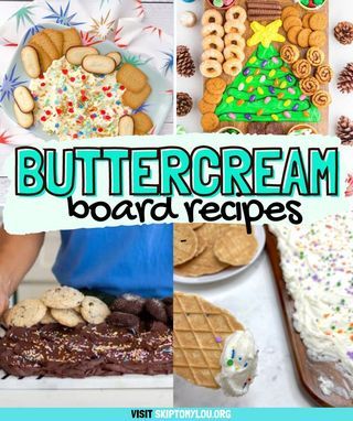 Frosting Board, Buttercream Board, The Best Buttercream Frosting, Board Recipes, Butter Recipes Homemade, Best Buttercream Frosting, Best Buttercream, Christmas Sweet Treats, Skip To My Lou