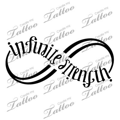 Infinite Strength {both ways} ambigram tatt Strength Ambigram, Anagram Tattoo, Sister Friend Tattoos, Ambigram Tattoo Ideas, Ambigram Tattoos, Infinite Tattoo, Typography Sketch, Latin Tattoo, Ambigram Tattoo