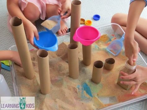 Sensory Play Recipes, Sensory Exploration, Nursery Activities, Sensory Boxes, Sand Play, Sensory Table, Messy Play, Kids Sensory, Sensory Bin