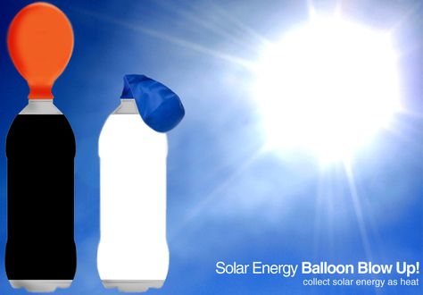 E is for Explore!: Solar Energy Balloon Blow Up! Science Energy, Color Science, Solar Energy Projects, Energy Activities, Science Club, 4th Grade Science, Science Activity, 6th Grade Science, Radiant Energy