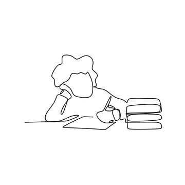 doodle,art,isolated,concept,education,hand drawn,sign,single line,illustration,vector,sketch,child,book,design,boy,studying,school,simplicity,symbol,drawing,learning,outline,one line,continuous line,contour,childhood,kid,people,drawn,smile,linear,story,enjoy,lines,dream,student,joy,pupil,line vector,lines vector,book vector,people vector,school vector,smile vector,child vector,student vector,sign vector,boy vector,education vector,doodle vector,sketch vector Study Doodle Art, Student Studying Drawing, One Line Drawing People, Study Doodles, Study Doodle, School Symbols, Doodle Writing, Student Sketch, Boy Studying