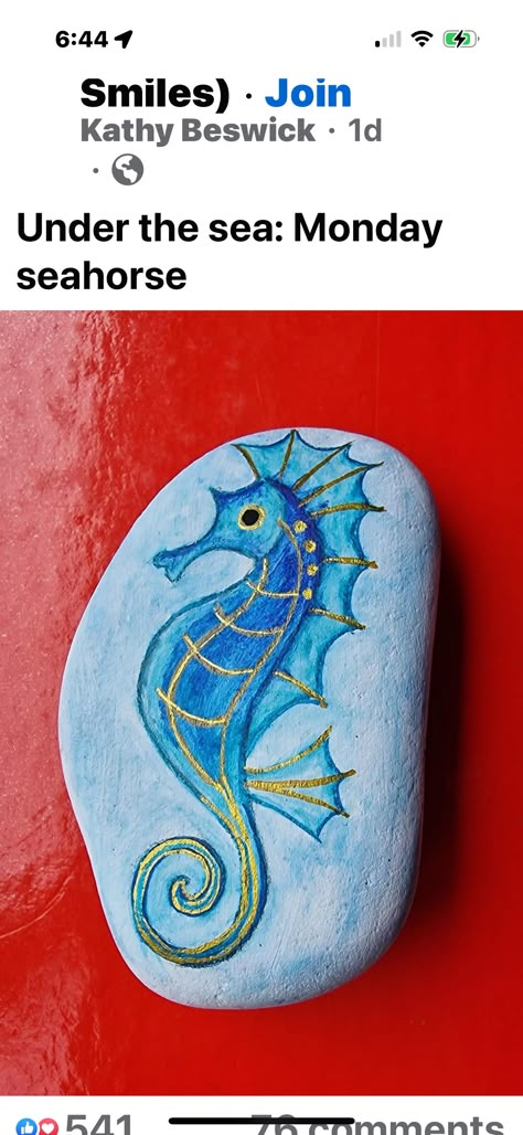 Seahorse Painting Easy, Sea Horse Drawing Easy, Sea Horse Painting, Seahorse Drawing, Seahorse Painting, Drawing Rocks, Painting Easy, Horse Drawing, Sea Horse