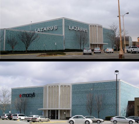 It's a Macy's now, but when I was growing up in the '70's, '80's and on through the '90's, it was Lazarus. This is the Lazarus at the Kingsdale Shopping Center in Upper Arlington, OH. I spent a lot of time there as a teenager! They are selling the building soon. Upper Arlington Ohio, 1980s Mall, Small Town 1980s, Downtown Columbus Ohio, 1970s Department Store, Lima Ohio, 1980s Mall Stores, City Of Columbus, Dead Malls