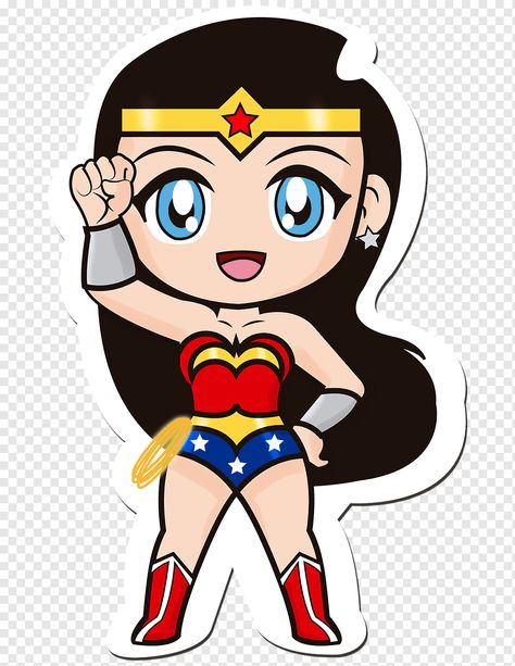 Wonder Woman Chibi, Wonder Woman Drawing, Chibi Eyes, Avengers Drawings, Baby Superhero, Drawing Superheroes, Marvel Superhero Posters, Superman Wonder Woman, Blind Bag