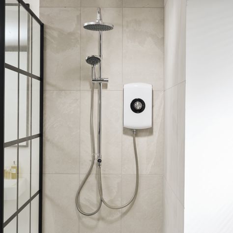 Ashley Cooper, Marketing Director at Triton Showers, explains the top reasons to opt for an electric shower. The post Go Electric in Your Bathroom appeared first on ELMUMS. Electric Showers, Shower Head Holder, Digital Showers, Shower Fittings, Shower Units, Bath Panel, Rainfall Shower Head, Plumbing System, Mixer Shower