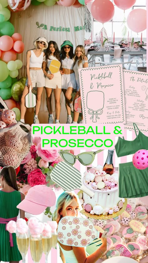 Bachelorette Themes, Bachelorette Party Themes, Bachelorette Weekend, Miami Florida, Pickleball, Future Wedding, Perfect Match, Bachelorette Party, Real Weddings