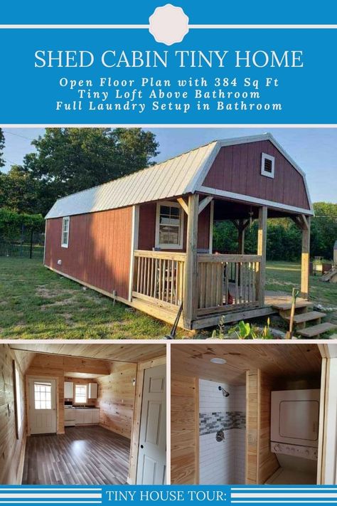 14x40 Shed House Interior Ideas, Rustic Shed House, Shed To Tiny House Floor Plans 14x40, Shed Home Plans Layout, Shed Cabin Interior Ideas, Homeschool Shed Tiny House, 12x32 Shed House Interior, Dry Cabin Ideas, 12x28 Tiny House With Loft