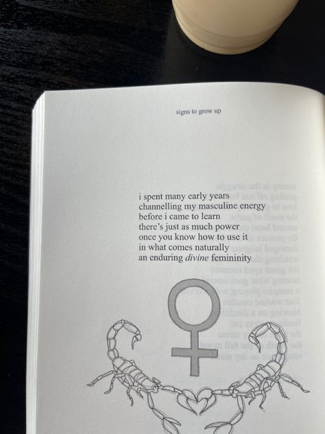 When did you learn about divine energy? Read more in Signs to Grow Up by Ciara Daly on Amazon. Scorpio Poetry, Scorpio Energy, Virgo Moon, Scorpio Zodiac Facts, Scorpio Facts, Scorpio Zodiac, Zodiac Facts, Poetry Books, Divine Feminine