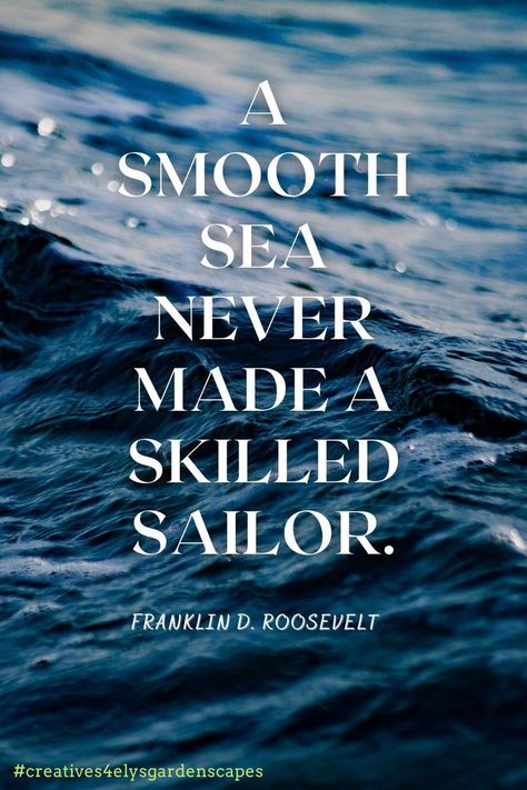 Smooth Sea Never Made A Skilled Sailor, Calm Seas Never Made A Good Sailor, A Calm Sea Never Made A Good Sailor, A Smooth Sea Never Made A Skilled Sailor, A Smooth Sea Never Made A Skilful Sailor, Savasana Readings, Sailor Quotes, Picking Grapes, Artist Mood Board