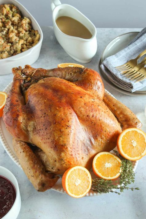 Citrus Herb Roasted Turkey, Holiday Recipes Christmas Appetizers, Perfect Roast Turkey, Herb Roasted Turkey, Herb Turkey, Roast Turkey Recipes, Perfect Roast, Best Thanksgiving Recipes, Roast Turkey