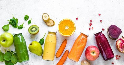 MedlinePlus: Drinks Vegan Clean, Raw Diet, Pressed Juice, Cold Pressed Juice, Juice Plus, Food Concept, Clean Food, Juice Cleanse, Detox Diet