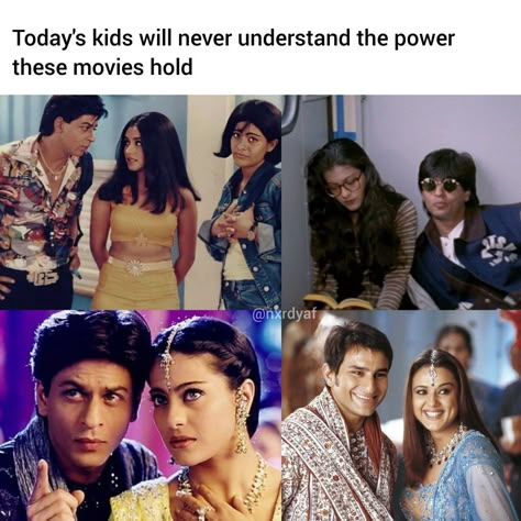 Devdas Movie Memes, Bollywood Jokes, Shahrukh Khan And Kajol, Best Bollywood Movies, Bollywood Aesthetic, 90s Bollywood Aesthetic, Bollywood Memes, Desi Jokes, Bollywood Music Videos