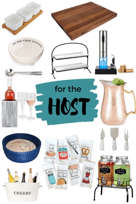 If you are looking for a gift for the host in your life, this is the entertaining holiday gift guide for you! This is a list of my absolute must-have items. Tiered Serving Stand, Cheeky Gifts, Hosting Essentials, Serving Stand, Beverage Tub, Electric Wine Opener, Chalkboard Labels, Entertaining Kitchen, Kitchen Must Haves