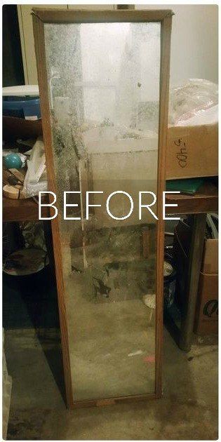 How To Make A Plain Mirror Look Fancy, Full Length Mirror Stand Diy, Diy Door Mirror Makeover, Tall Mirror Frame Diy, Upgrading Full Length Mirror, How To Decorate A Floor Mirror, Plain Mirror Makeover Diy, Upgrade Full Length Mirror Diy, Upcycled Full Length Mirror