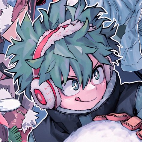 Izuku Midoriya Manga Color, Mha Pfp Deku, Izuku Midoriya Cute, Mha Manga, Mha Art, My Hero Academy, Deku Boku No Hero, Midoriya Izuku, Ochako Uraraka