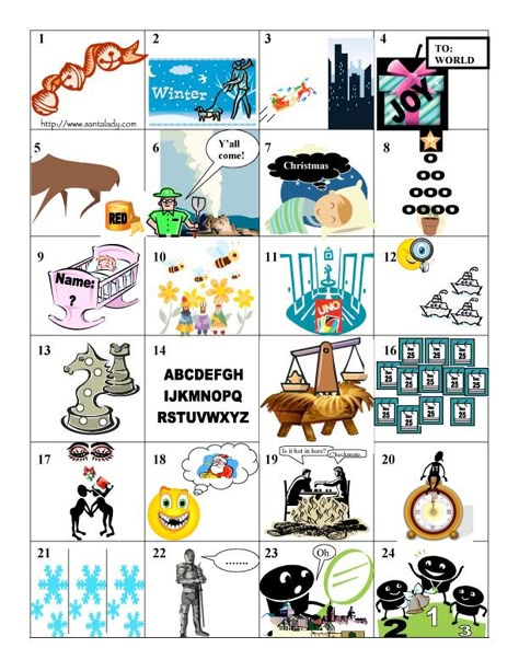 CHRISTMAS SONG PICTURE GAME - II 70 Cartoons, Song Games, Christmas Song Games, Caroling Party, Christmas Party Fun, Song Picture, Christmas Carol Game, Picture Game, Christmas Puzzles