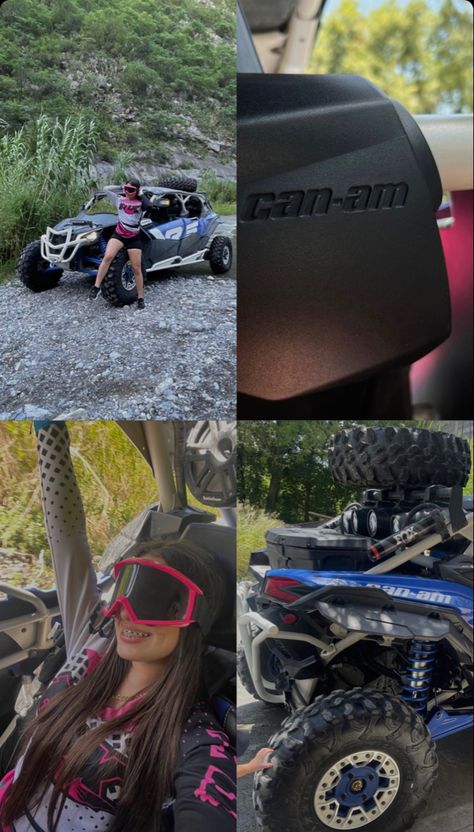 Off Roading Outfit For Women Mexican, Ruta Outfit Mujer, 4 Wheeler Outfit, Rzr Outfit Women, Rzr Riding Outfits, Latina Outfits, Atv Riding, Four Wheelers, Future Lifestyle