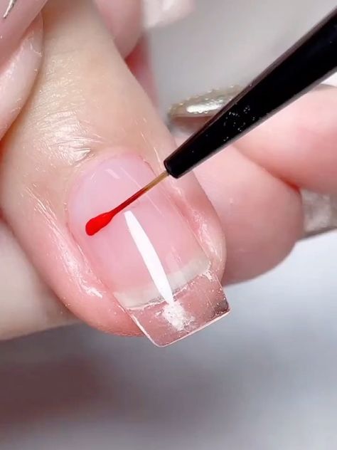 https://www.instagram.com/tv/CXEm4oTg6Yz/?utm_medium=share_sheet Xmas Nails, Christmas Nail Designs, Christmas Nail, Christmas Nail Art, Nail Art Inspiration, Nude Nails, Blue Nails, Black Nails, Instagram Video