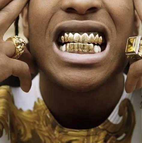 Gold Teeth Grills, Gangsta Grillz, Mouth Grills, Bottom Teeth, Silver Grillz, Grillz Teeth, Diamond Grillz, Gold Grill, Diamond Teeth