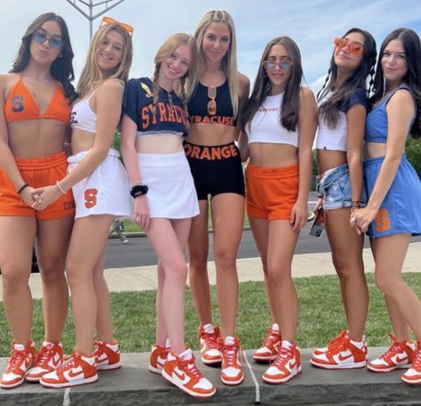 Syracuse Tailgate Outfits, Syracuse Football Game Outfit, Syracuse Gameday Outfit, Syracuse Game Day Outfit, Syracuse Outfit, Syracuse Gameday, Syracuse Aesthetic, Syracuse Tailgate, Syracuse Football