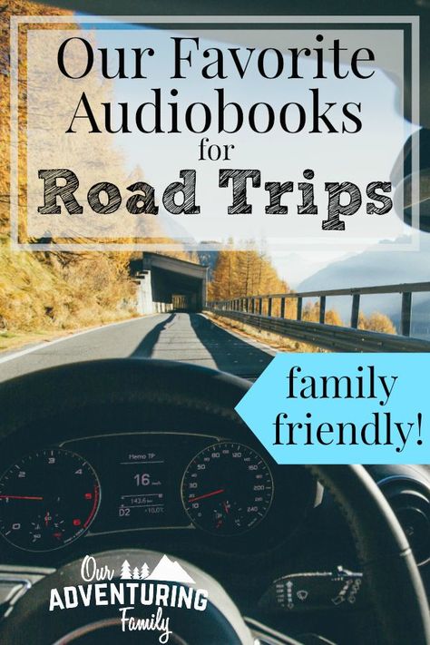 Road Trip Books, Family Car Trip, Audio Books For Kids, Best Audiobooks, Rv Road Trip, Road Trip With Kids, American Road Trip, Family Books, Audible Books