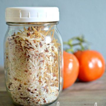 Rice A Roni Copycat Recipe, Homemade Rice A Roni, Dry Canning, Homemade Spanish Rice, Tomato Chili, Homemade Dry Mixes, Spanish Rice Recipe, Jar Meals, Rice A Roni