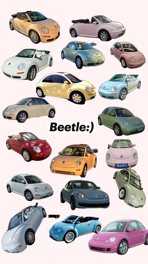 Hippie Car, Bug Car, Car Deco, Beetle Car, Girly Car, Cute Car Accessories, Car Inspiration, Mia 3, Pink Car