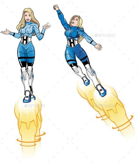 Rocket Boots #AD #Rocket, #Ad, #Boots Rocket Boots Concept Art, Rocket Boots, Rocket Shoes, Wrist Rocket, Space Armor, Hero Villain, Rocket Girl, Female Hero, Space Girl