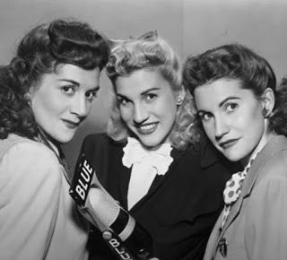 The Andrews Sisters, Andrews Sisters, Red River Valley, Bella Marie, Billboard Magazine, Abbott And Costello, Radio Stations, Old Music, Big Band