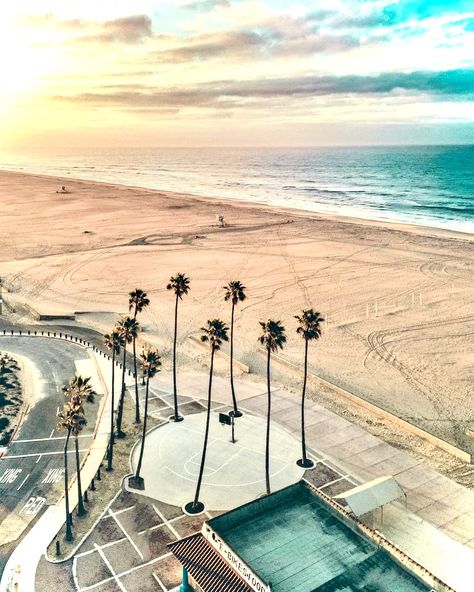 Beach California Aesthetic, California Aesthetic, California Winter, Huntington Beach California, Winter Beach, Beach California, Huntington Beach, Cozy Winter, Phone Wallpapers