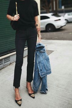 fall fashion Minimalisticky Chic, All Black Looks, Looks Street Style, Looks Black, Mode Inspo, Trend Fashion, 가을 패션, Inspiration Mode, Looks Style